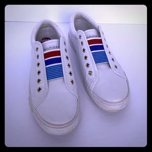 Tommy Hilfiger leather sneakers